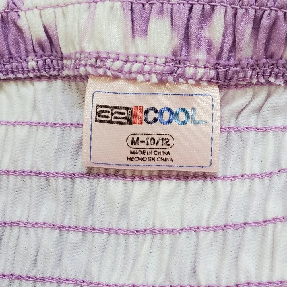32 Degrees Cool Youth Tie Dye Maxi Dress M (10/12)